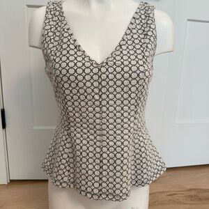 Stretch Peplum Top